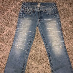 Men’s True Religion jeans
